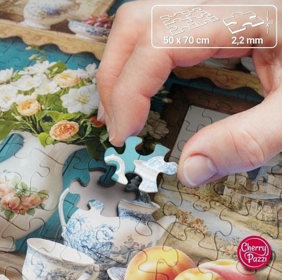 Időtlen kincsek Cherry Pazzi 1000 darabos kirakó puzzle (CP - 31056 5903728731056) - puzzlegarden