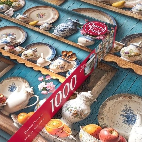 Időtlen kincsek Cherry Pazzi 1000 darabos kirakó puzzle (CP - 31056 5903728731056) - puzzlegarden