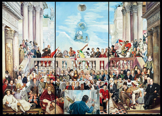 Így múlik el a világ dicsősége Schmidt Spiele 3000 darabos kirakó puzzle (SCH - 59270) - puzzlegarden