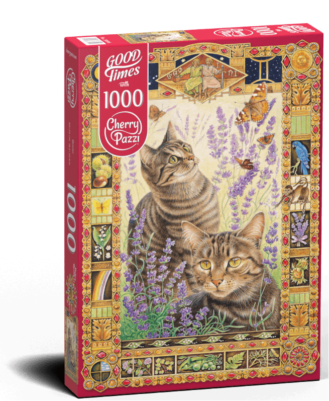 Ikrek Cherry Pazzi 1000 darabos kirakó puzzle (CP - 30196) - puzzlegarden