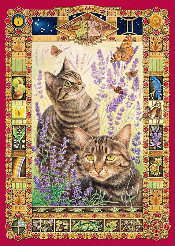 Ikrek Cherry Pazzi 1000 darabos kirakó puzzle (CP - 30196) - puzzlegarden