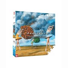 Imagination - A zöld szín formája Good Loot 1000 darabos kirakó puzzle (GL - 5908305243717) - puzzlegarden