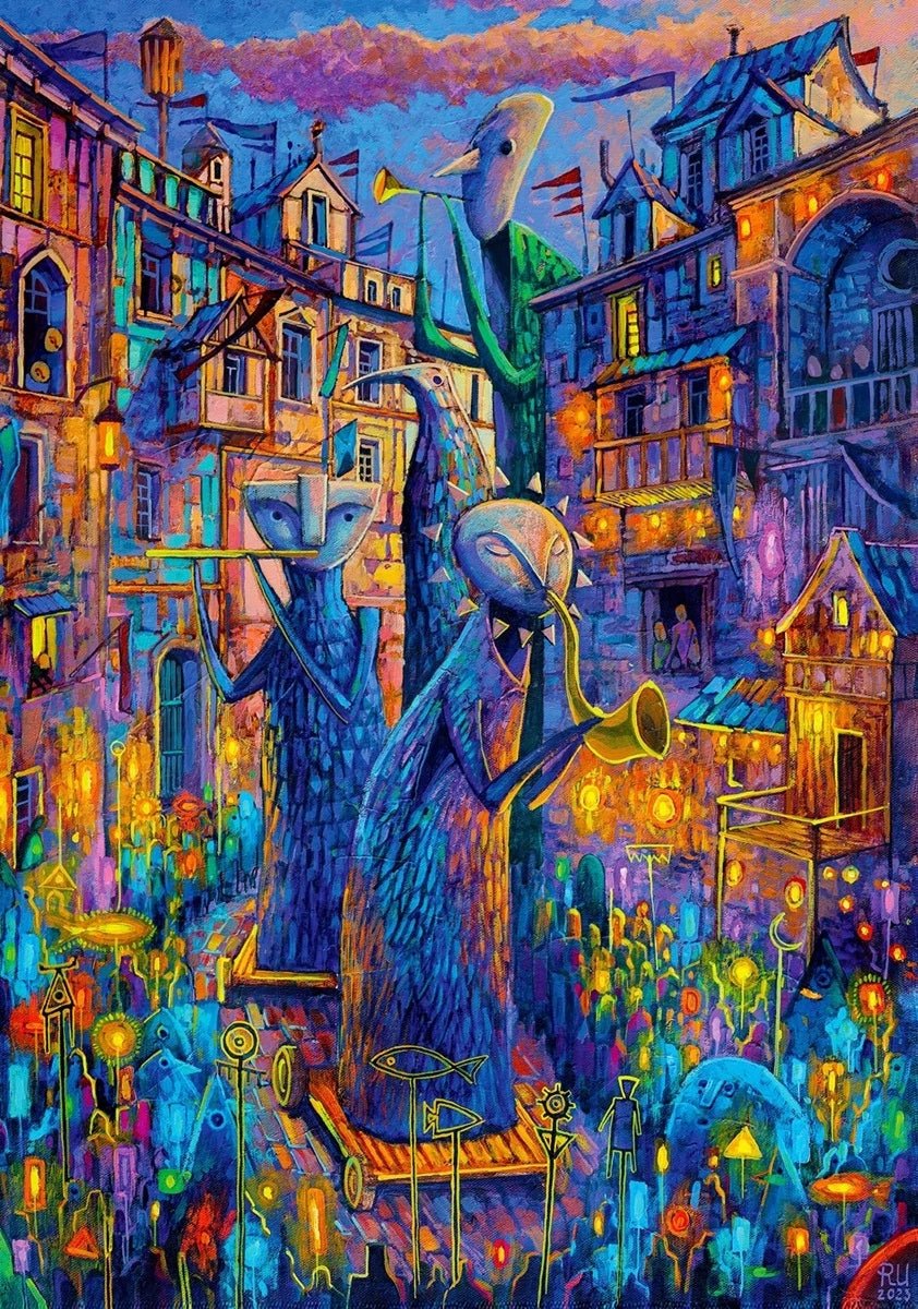 Imagination - Az óriások parádéja Good Loot 1000 darabos kirakó puzzle (GL - 5908305247296) - puzzlegarden