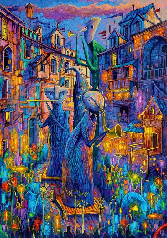 Imagination - Az óriåsok parådéja Good Loot 1000 darabos kirakó puzzle (GL - 5908305247296) - puzzlegarden