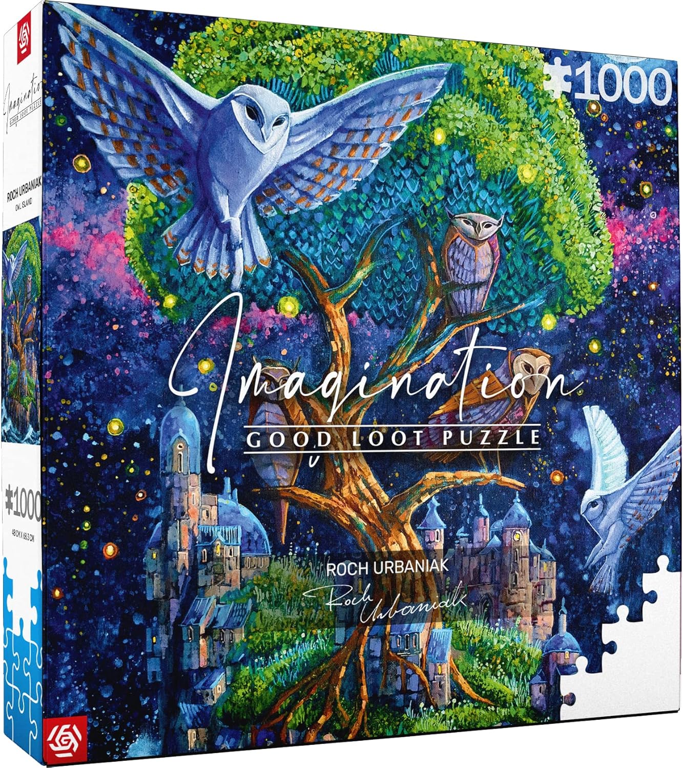 Imagination - Bagolysziget Good Loot 1000 darabos kirakó puzzle (GL - 5908305243014) - puzzlegarden