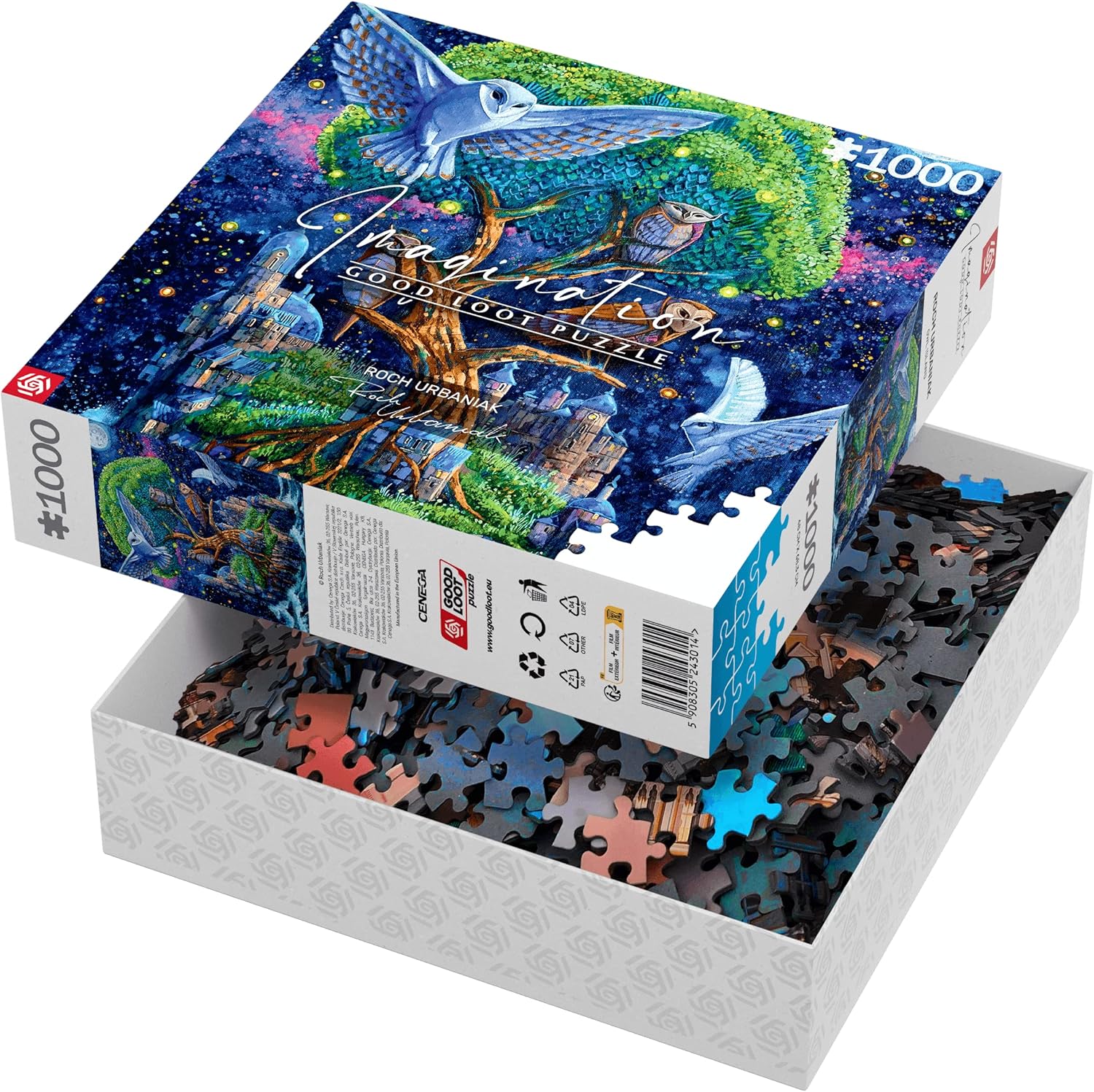 Imagination - Bagolysziget Good Loot 1000 darabos kirakó puzzle (GL - 5908305243014) - puzzlegarden