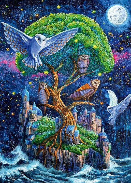Imagination - Bagolysziget Good Loot 1000 darabos kirakĂł puzzle (GL - 5908305243014) - puzzlegarden