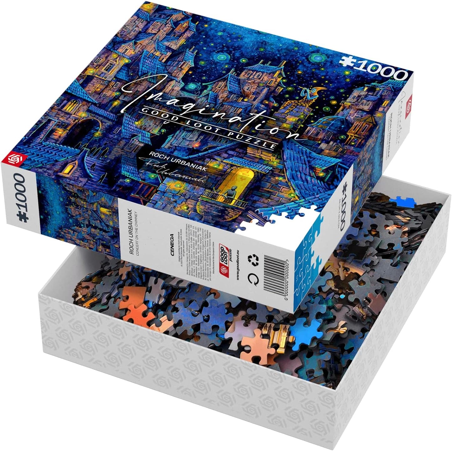 Imagination - Koncert a kéményen Good Loot 1000 darabos kirakó puzzle (GL - 5908305238553) - puzzlegarden