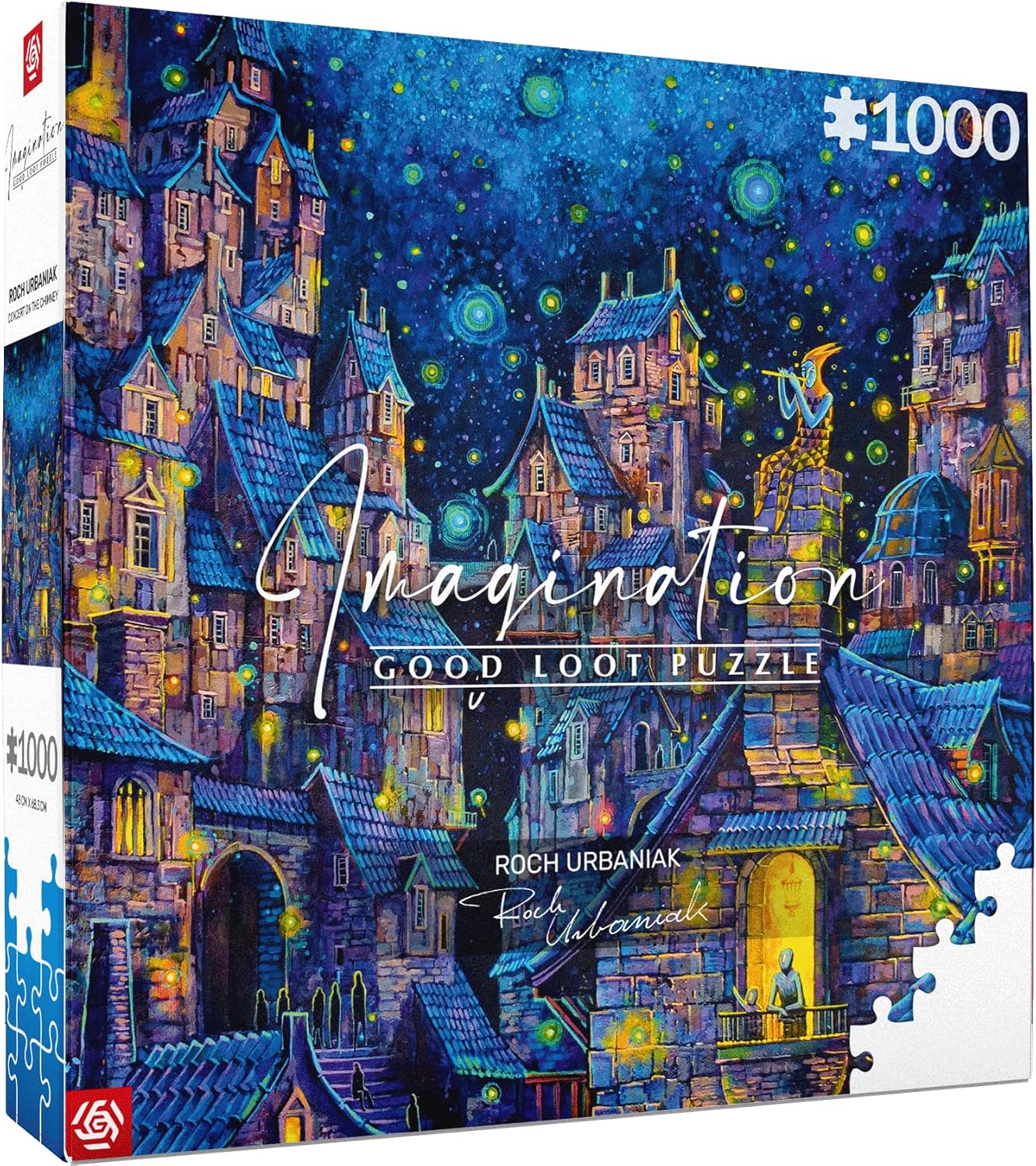 Imagination - Koncert a kéményen Good Loot 1000 darabos kirakó puzzle (GL - 5908305238553) - puzzlegarden