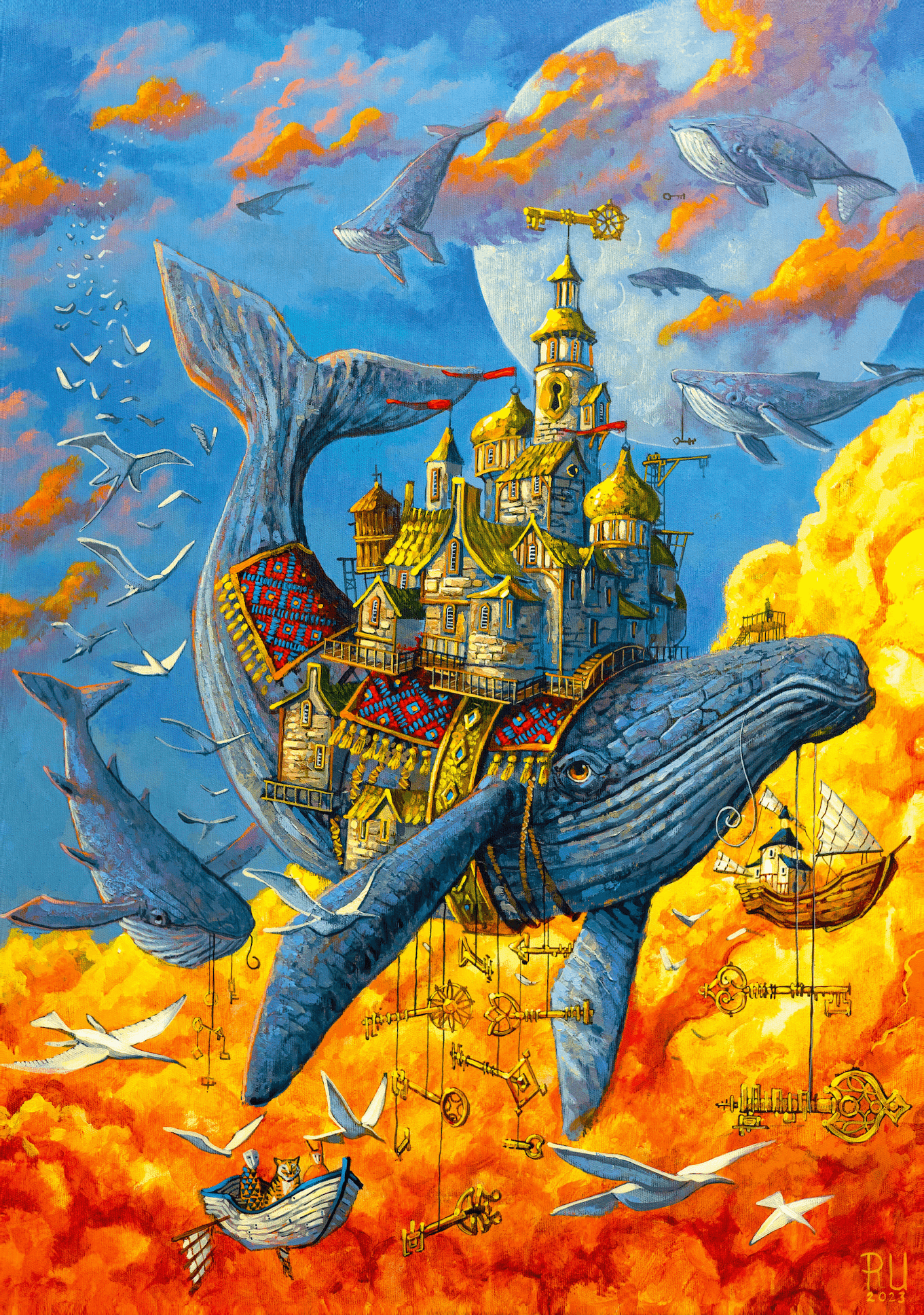 Imagination - Kulcsmester Good Loot 1000 darabos kirakó puzzle (GL - 5908305247302) - puzzlegarden