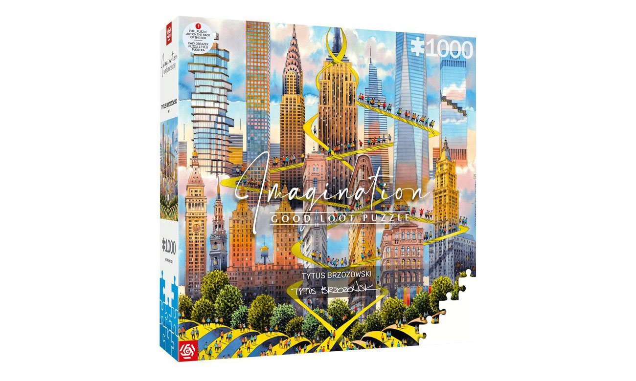 Imagination - New York Good Loot 1000 darabos kirakó puzzle (GL - 5908305247999) - puzzlegarden