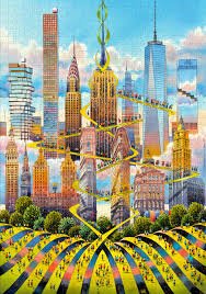 Imagination - New York Good Loot 1000 darabos kirakó puzzle (GL - 5908305247999) - puzzlegarden