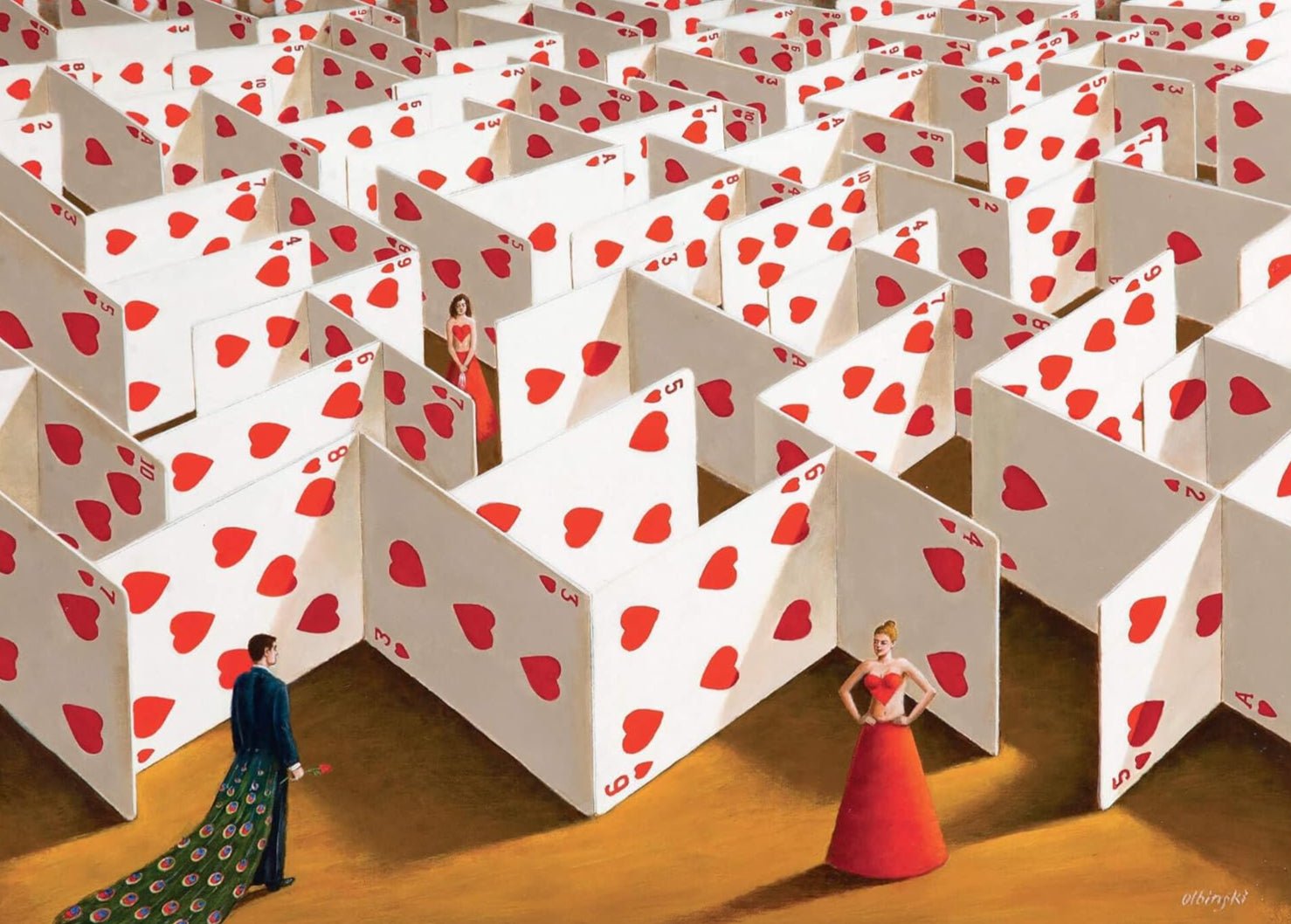 Imagination - Túlzott aprólékosság Good Loot 1000 darabos kirakó puzzle (GL - 5908305243748) - puzzlegarden