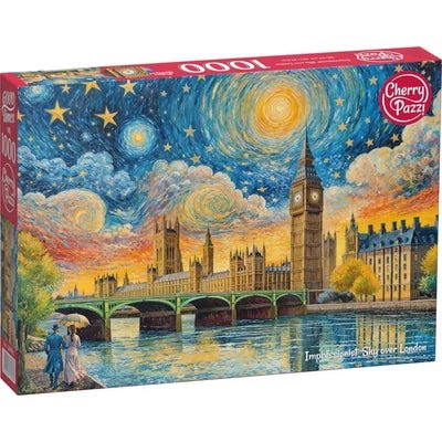 Impresszionista égbolt London felett Cherry Pazzi 1000 darabos kirakó puzzle (CP - 30882) - puzzlegarden