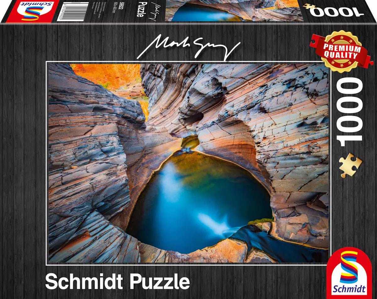 Indigó Schmidt Spiele 1000 darabos kirakó puzzle (SCH - 59922) - puzzlegarden