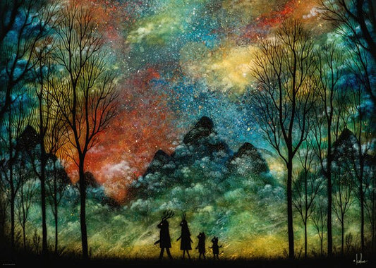 Inner Mystic - Csodálatos utazás HEYE 1000 darabos kirakó puzzle (HE - 29908) - puzzlegarden