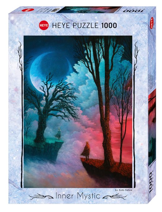 Inner Mystic - Egy Világ választ el HEYE 1000 darabos kirakó puzzle (HE - 29880) - puzzlegarden