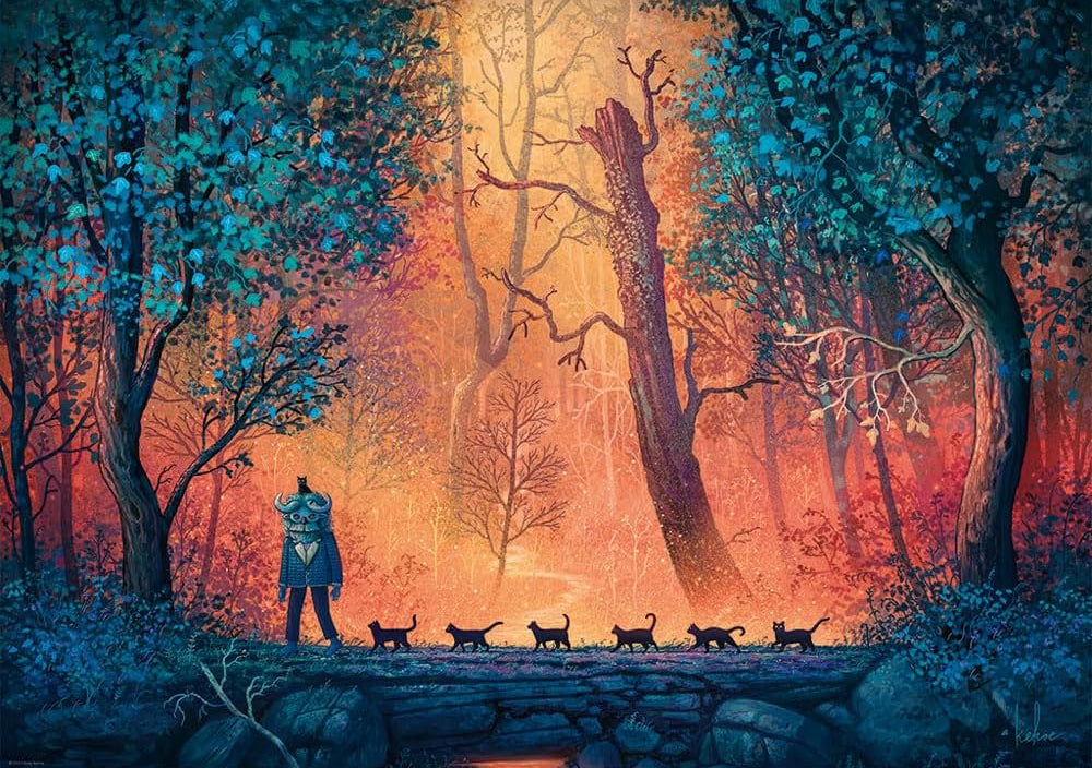 Inner Mystic - Erdei menet HEYE 1000 darabos kirakó puzzle (HE - 30031) - puzzlegarden