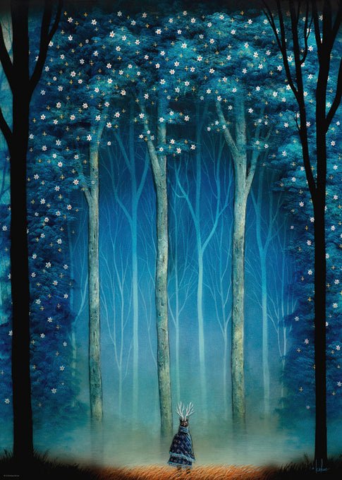 Inner Mystic - Erdőkatedrális HEYE 1000 darabos kirakó puzzle (HE - 29881) - puzzlegarden