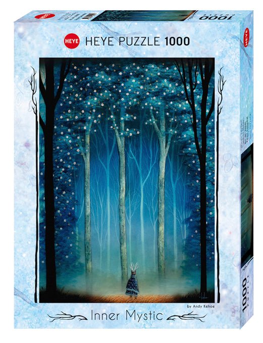 Inner Mystic - Erdőkatedrális HEYE 1000 darabos kirakó puzzle (HE - 29881) - puzzlegarden