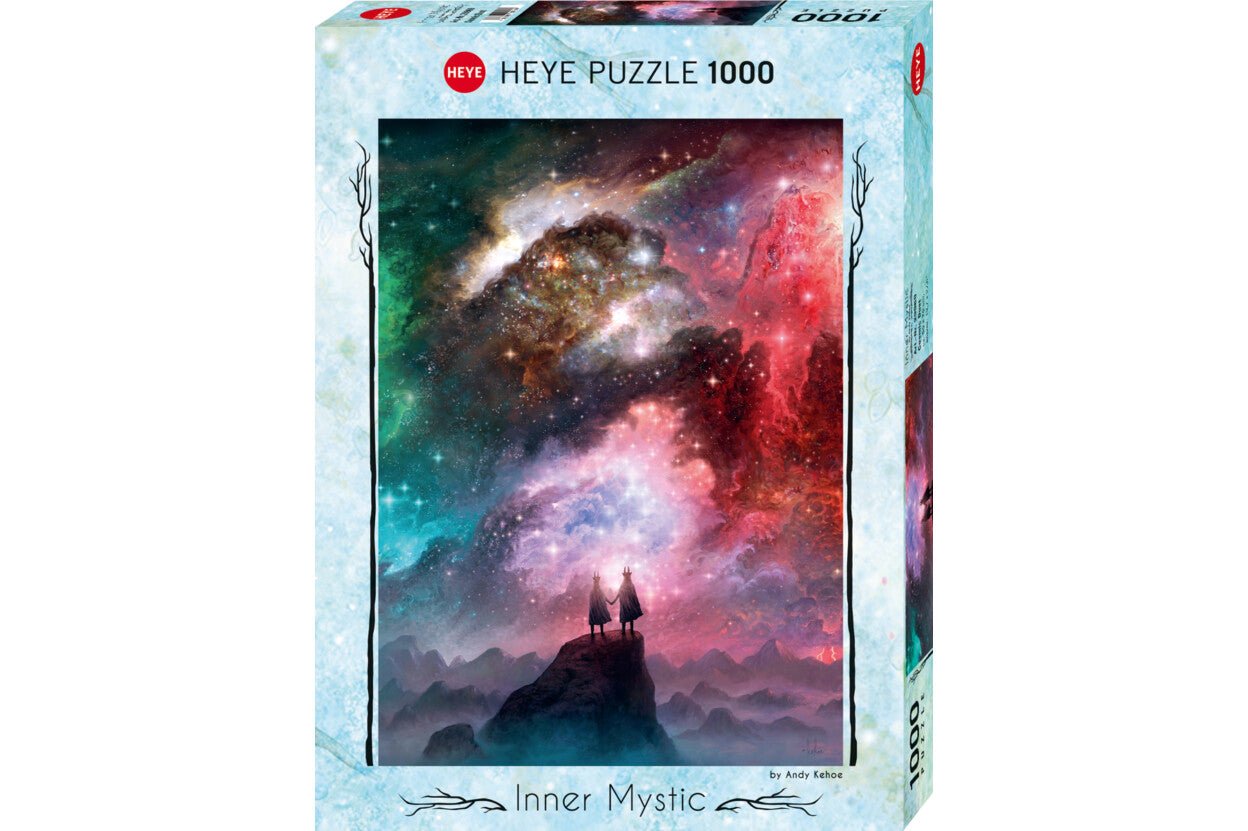 Inner Mystic - Kozmikus találkozás HEYE 1000 darabos kirakó puzzle (HE - 29969) - puzzlegarden