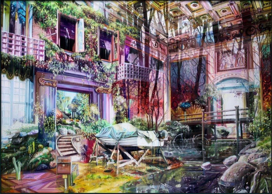 In/Outside - A szökés HEYE 1000 darabos kirakó puzzle (HE - 30018) - puzzlegarden