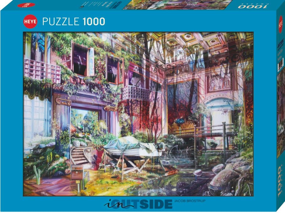 In/Outside - A szökés HEYE 1000 darabos kirakó puzzle (HE - 30018) - puzzlegarden