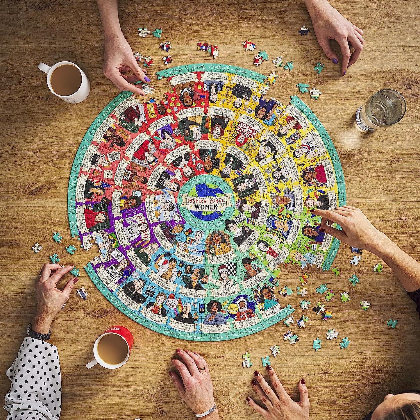 Inspiráló Nők - díszdobozban Ridley's Games 1000 darabos kirakó puzzle (GA - JIG046) - puzzlegarden