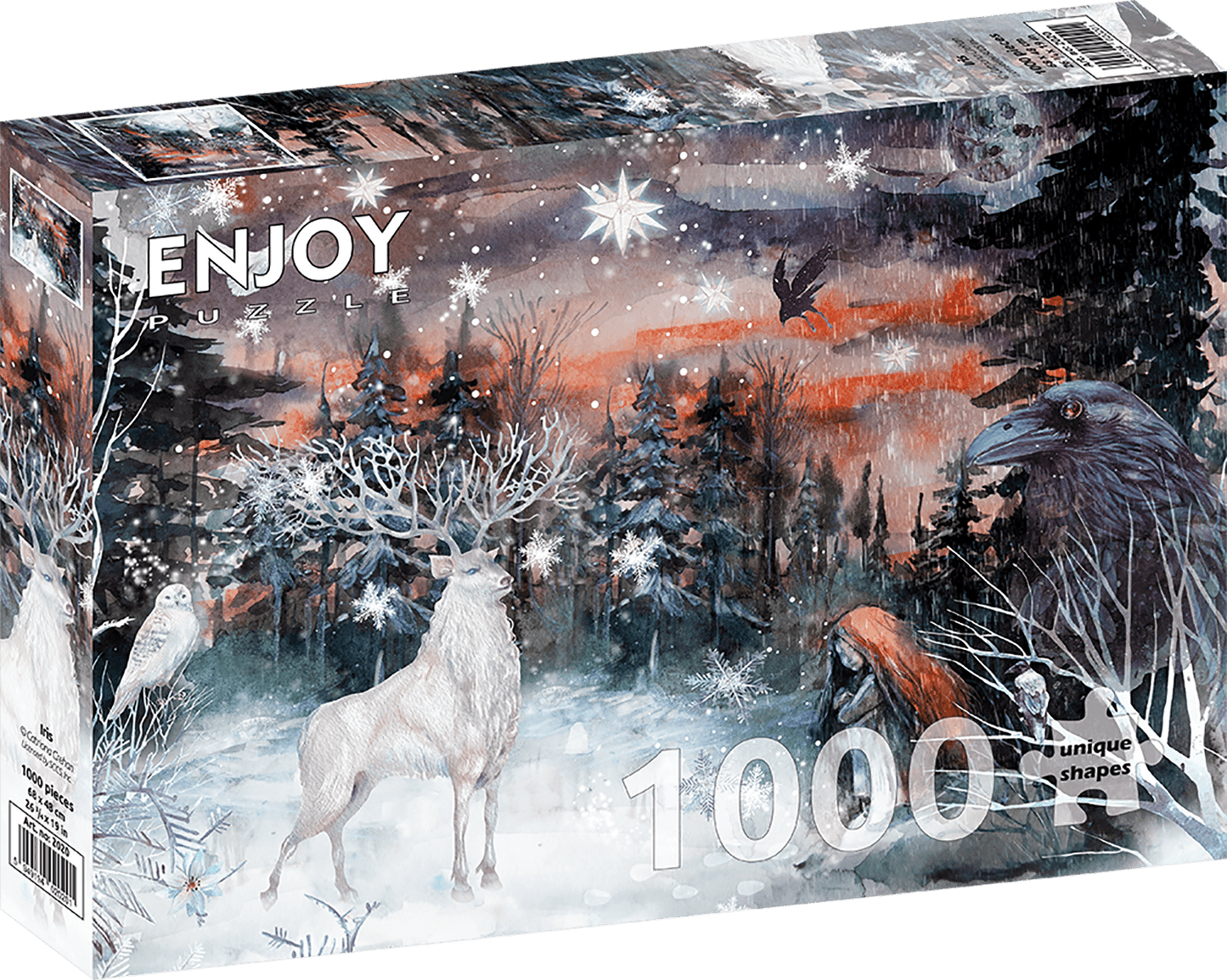 Iris Enjoy 1000 darabos kirakó puzzle (EN - 2020) - puzzlegarden