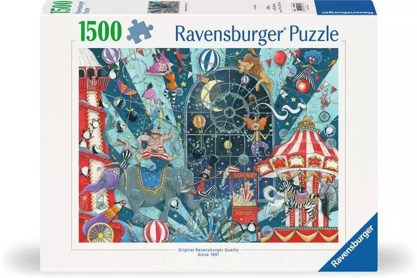 Isten hozott a cirkuszban Ravensburger 1500 darabos kirakó puzzle (RA - 12000797) - puzzlegarden