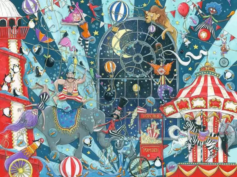 Isten hozott a cirkuszban Ravensburger 1500 darabos kirakó puzzle (RA - 12000797) - puzzlegarden