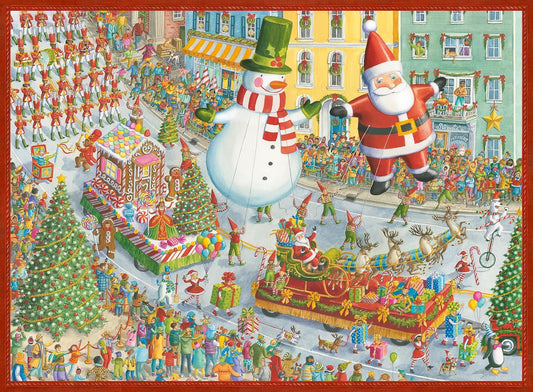 Itt a karácsony! Ravensburger 500 darabos kirakó puzzle (RA - 17460) - puzzlegarden