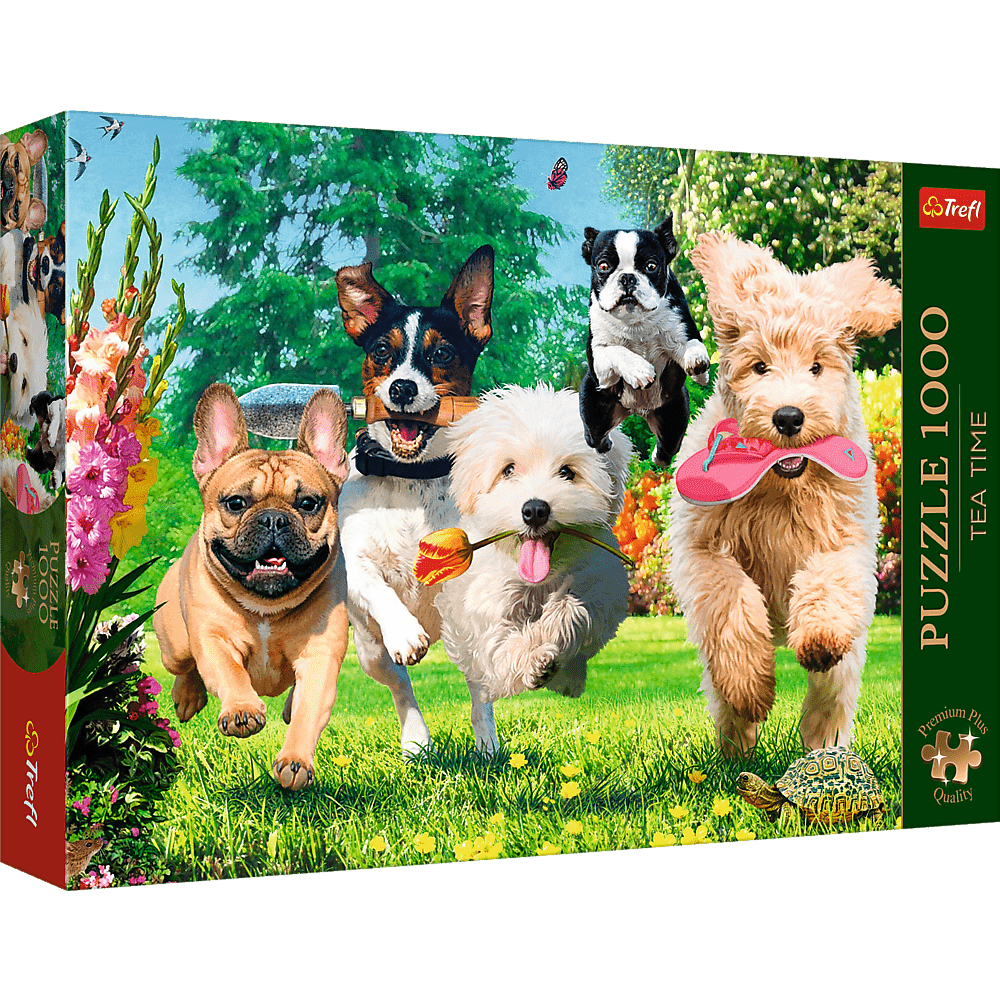 Itt Jön a Baj! Trefl 1000 darabos kirakó puzzle (TR - 10800) - puzzlegarden