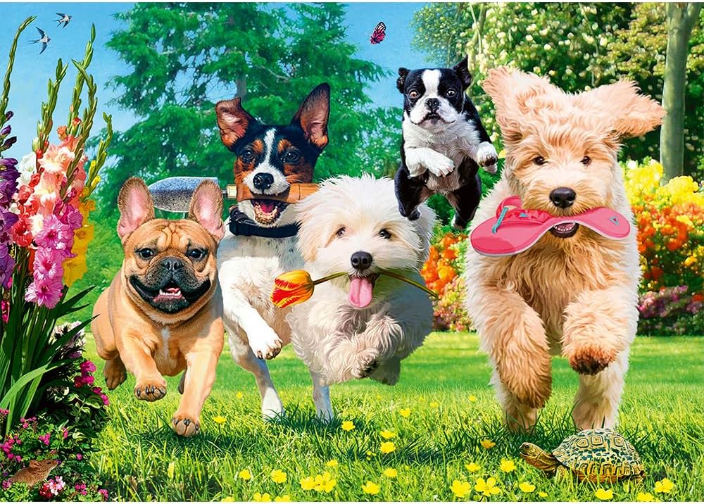 Itt Jön a Baj! Trefl 1000 darabos kirakó puzzle (TR - 10800) - puzzlegarden