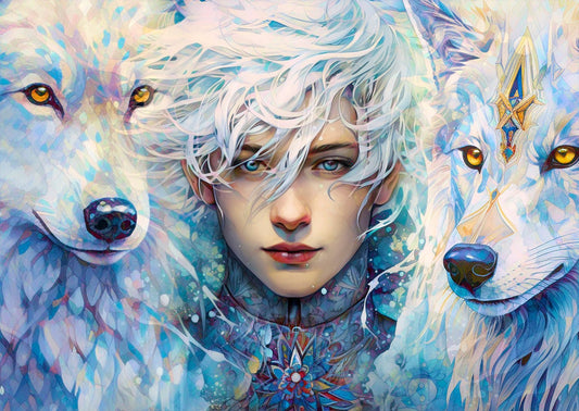 Jack Frost Enjoy 1000 darabos kirakó puzzle (EN - 2193) - puzzlegarden