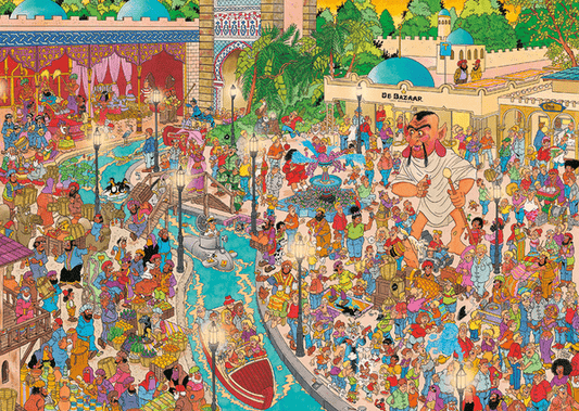 Jan van Haasteren - Délibáb Jumbo 1000 darabos kirakó puzzle (JU - 1110100038) - puzzlegarden