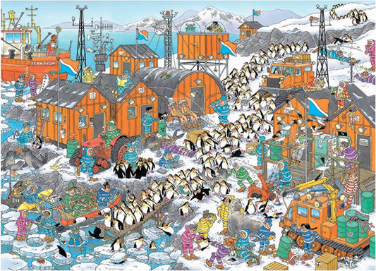 Jan van Haasteren - Sarki Expedíció Jumbo 1000 darabos kirakó puzzle (JU - 20038) - puzzlegarden