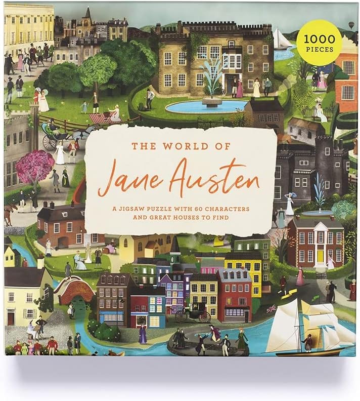 Jane Austen világa Laurence King 1000 darabos kirakó puzzle (LK - 9781786279118) - puzzlegarden