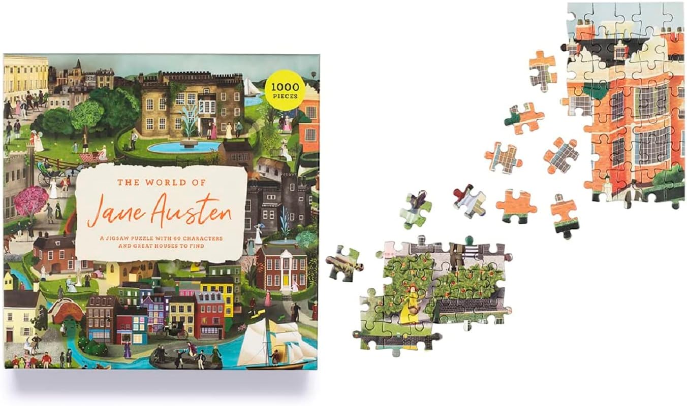 Jane Austen világa Laurence King 1000 darabos kirakó puzzle (LK - 9781786279118) - puzzlegarden