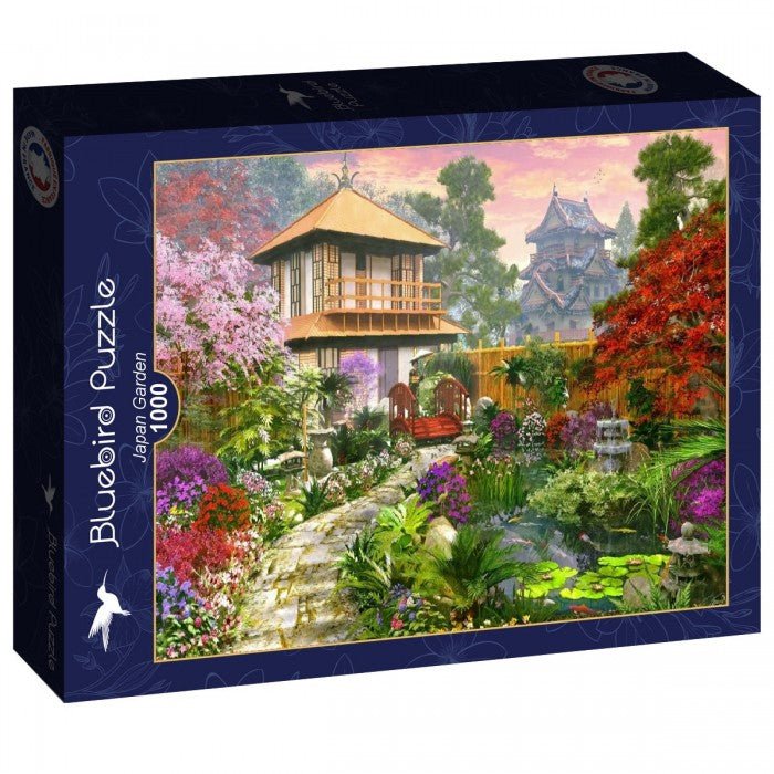 Japán kert Bluebird 1000 darabos kirakó puzzle (BB - F - 90691) - puzzlegarden