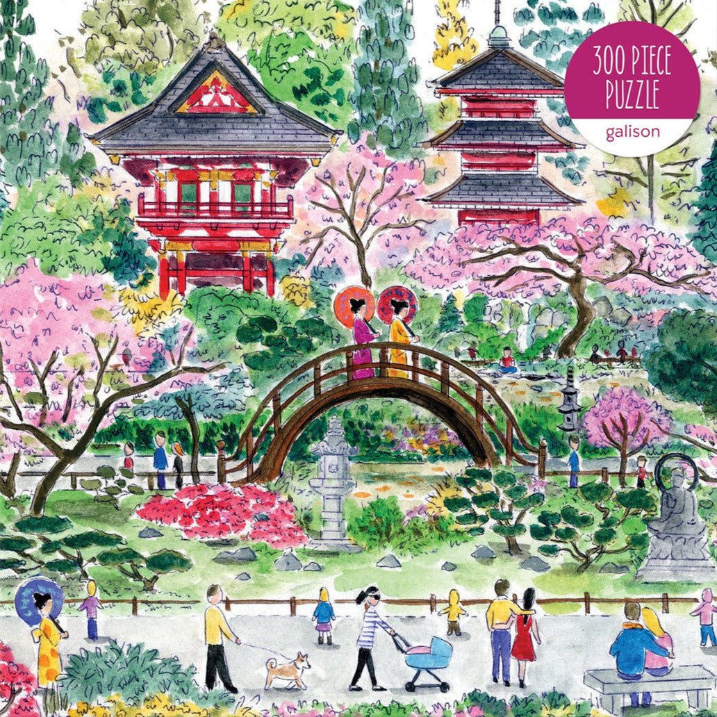 Japán tea kert Galison 300 darabos kirakó puzzle (GA - M052520L) - puzzlegarden