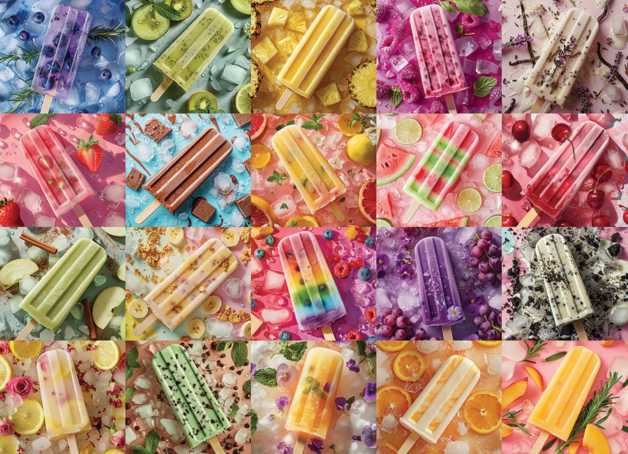 Jégkrémek Cobble Hill 500 darabos kirakó puzzle (CH - 45108 625012451086) - puzzlegarden