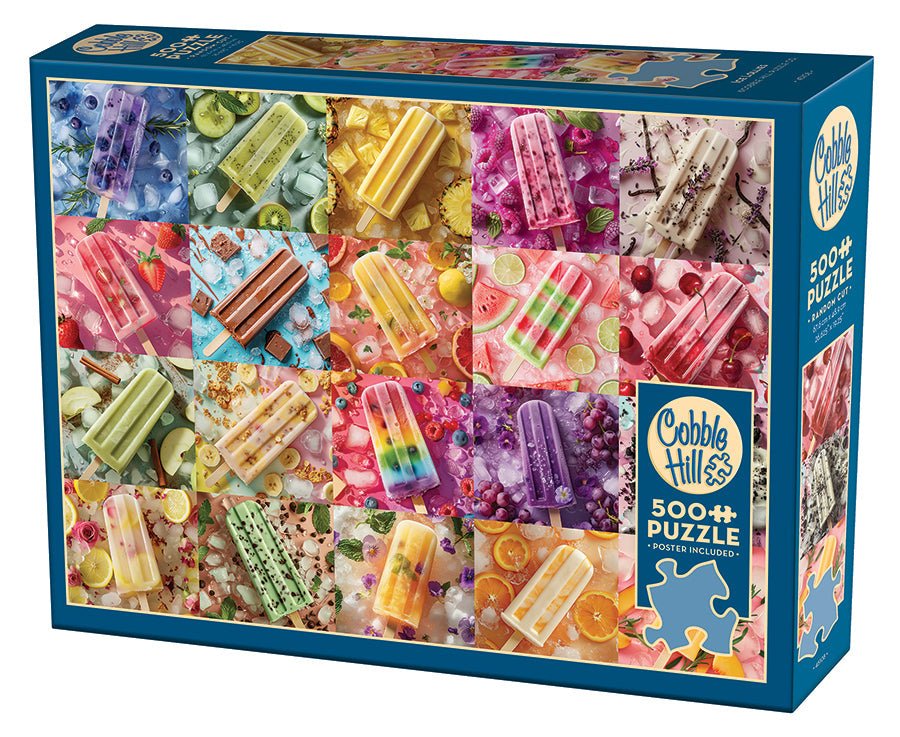 Jégkrémek Cobble Hill 500 darabos kirakó puzzle (CH - 45108 625012451086) - puzzlegarden