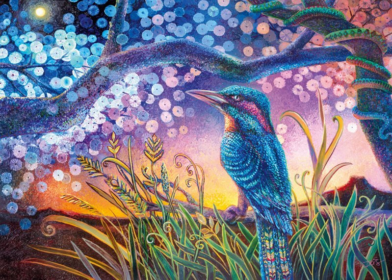Jégmadár Cherry Pazzi 1000 darabos kirakó puzzle (CP - 30561) - puzzlegarden