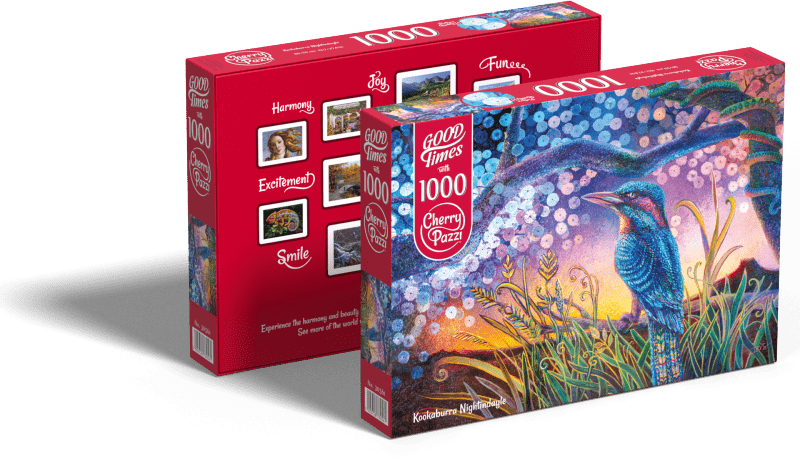 Jégmadár Cherry Pazzi 1000 darabos kirakó puzzle (CP - 30561) - puzzlegarden