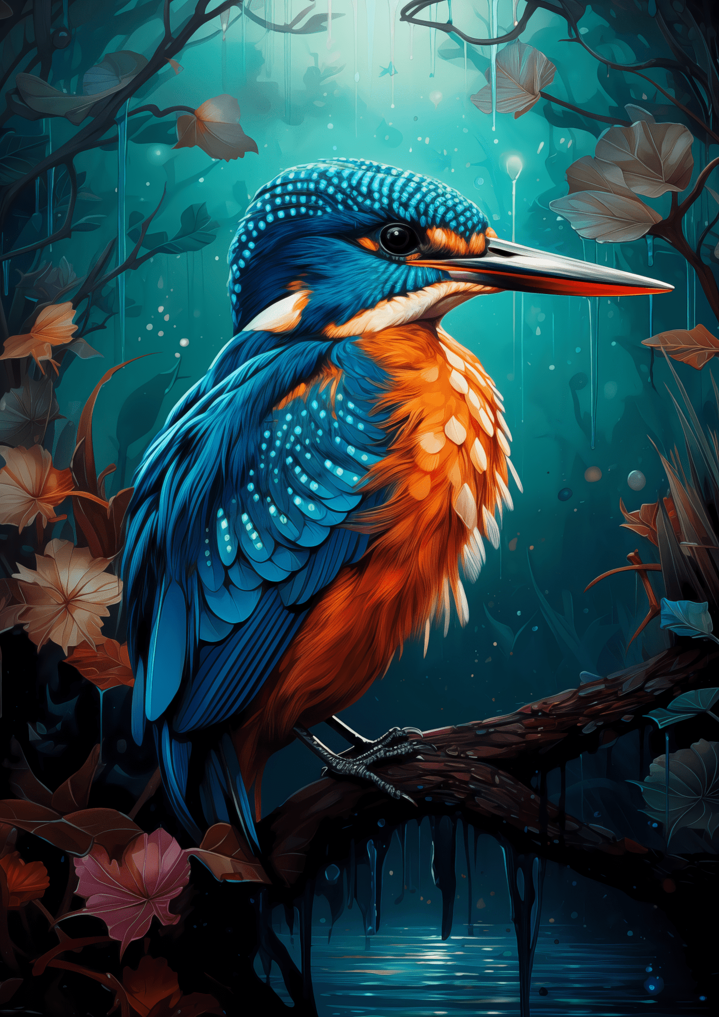 Jégmadár Pannon Puzzle 1000 darabos kirakó puzzle (PP - 123) - puzzlegarden