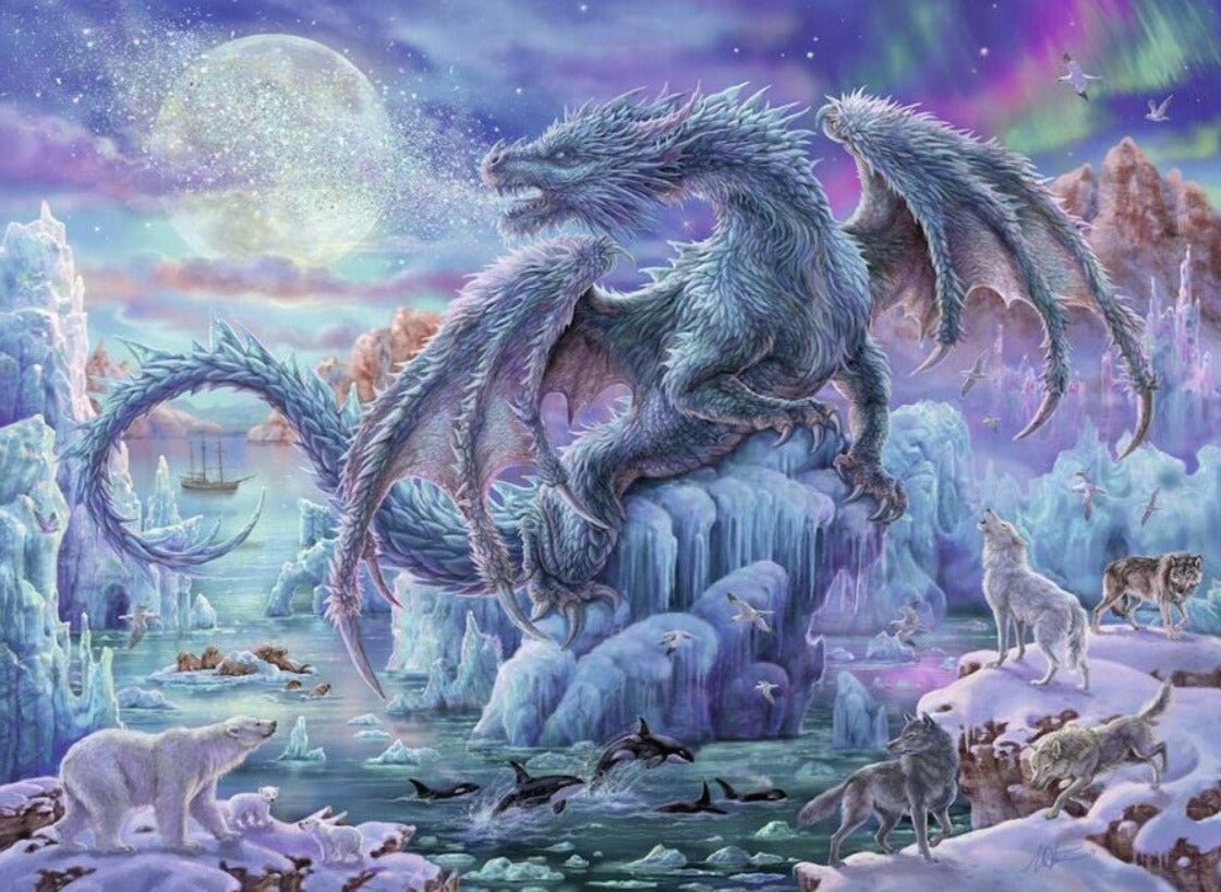 Jégsárkány Ravensburger 500 darabos kirakó puzzle (RA - 14839) - puzzlegarden