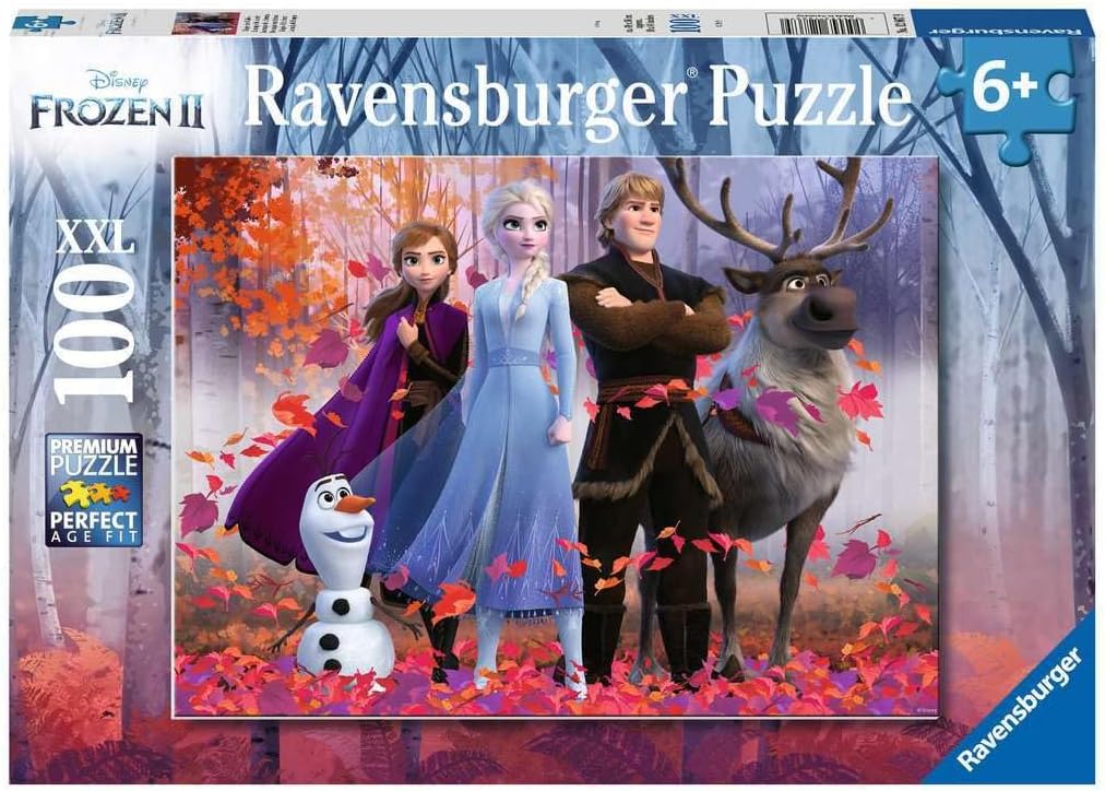 Jégvarázs - Erdei varázslat Ravensburger 100 darabos kirakó puzzle (RA - 12867) - puzzlegarden