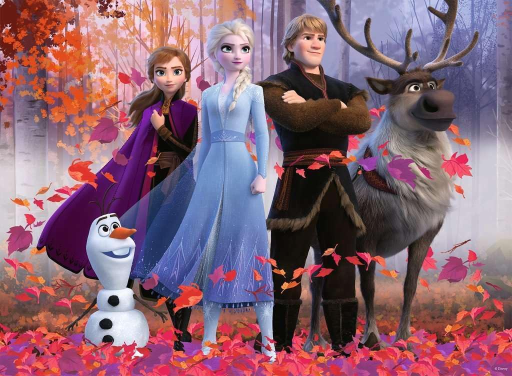 Jégvarázs - Erdei varázslat Ravensburger 100 darabos kirakó puzzle (RA - 12867) - puzzlegarden
