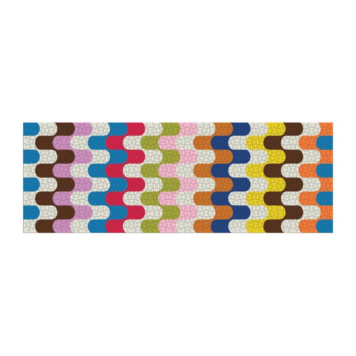 Jonathan Adler - Bargello - panoráma Galison 1000 darabos kirakó puzzle (GA - 9780735374805) - puzzlegarden